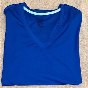 ❤️(3/$10)❤️Champion duo dry royal blue sz L